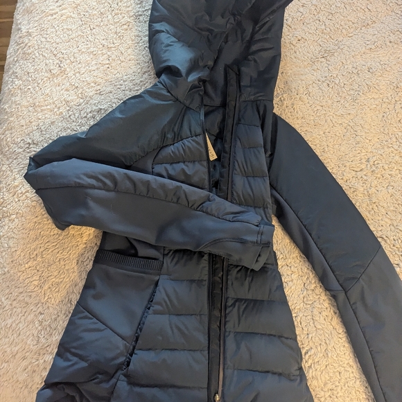 Down for it all Lululemon Hooded Jacket - Picture 2 of 2